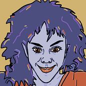 Mi Proyecto del curso: Ilustración original de tu puño y tableta. Fine Arts project by GLORIA EGEA CAÑABATE - 03.04.2019