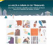 Acción Navidad Vueling 2016. Cop, and writing project by Itziar Oteo Campo - 01.03.2017