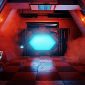 Corridor SCI. 3D project by Mow Schwarz - 01.03.2017