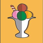 Ice Cream. Un proyecto de Diseño gráfico de Marta Villegas - 03.01.2017