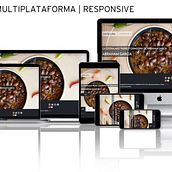 Sitio Web | RESPONSIVE: www.luzdelunarestaurante.com. Un progetto di Consulenza creativa, Web development, Design, Web design, Marketing, Pubblicità e Social media di Eduardo García Indurria - 29.10.2016