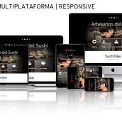 Sitio Web | RESPONSIVE: www.sushitake.es. Un progetto di Consulenza creativa, Web development, Design, Web design, Marketing, Pubblicità e Social media di Eduardo García Indurria - 10.04.2016
