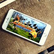Chocobo Gang Race - Videogame logo Ein Projekt aus dem Bereich Br, ing und Identität, Programmierung, Spieldesign, Grafikdesign und Marketing von Irene Mayorga - 03.01.2017