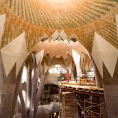 Sagrada Familia . Projekt z dziedziny  Architektura i Fotografia użytkownika Josep Maria de Llobet - 04.01.2017