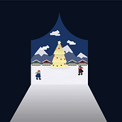 Fabulous Nutcracker Circus. Animation, and Motion Graphics project by Cristina Pérez - 01.04.2017