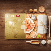 HSBC. Art Direction, Interactive Design, Advertising, Social Media, Photograph, and Post-production project by Iván Oñate - 01.05.2017