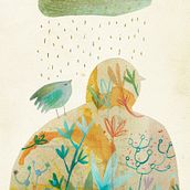 Año Silvestre. Traditional illustration project by Ana Suárez - 01.05.2017