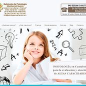 www.altascapacidadescantabria.com. Desenvolvimento Web, e Web Design projeto de Juan Jose Lopez Roldan - 12.11.2016