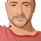 Retrato para particular. Un proyecto de Ilustración tradicional de Pablo - 08.01.2017