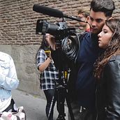 Making Of 300.000 Kílometros/Segundo . Film, Video, and TV project by roberto felipe sanz - 01.02.2016