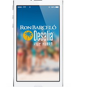 App Ron Barceló Desalia. Un progetto di Graphic design, Design interattivo e UX / UI di Beatriz Ulldemolins Anglés - 09.01.2017