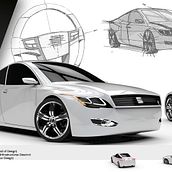 Portfolio 2016. 3D, Automotive Design, Lighting Design, To, Design, Product Design, Industrial Design, and UX / UI project by Claudia Graña - 11.04.2016