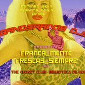 Cartel para Abanderados djs -FRANCAMENTE-FRESCAS SIEMPRE. Un projet de Design  de Jesús Massó - 19.11.2016