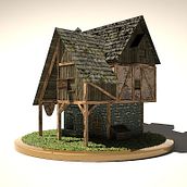 Modelos para Videojuegos. 3D, To, and Design project by Jose Angel Alvarez Gomez - 01.09.2017