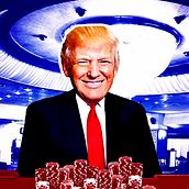 TRUMP'ED Cards. Animation, Br, ing, Identit, Music, and Video project by Omar Salem - 01.09.2017