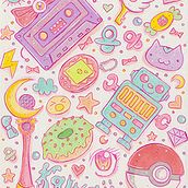 KAWAII! Ein Projekt aus dem Bereich Comic, Design von Garderoben und Traditionelle Illustration von Cristina Candido - 09.01.2017