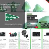El Bazar tecnológico de El Corte Inglés (Xataka). Marketing, Cop, writing, Writing, Br, ing & Identit project by Alejandro Ramos Zambrana - 12.26.2016