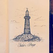 Sailor's Prayer. Graphic Design, and Traditional illustration project by Pablo Barrera Martinez - 01.09.2017