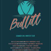 Bullitt - Summer On a Winter Tour Ein Projekt aus dem Bereich Grafikdesign und Traditionelle Illustration von Xavier Calvet Sabala - 14.12.2016