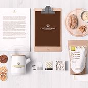 CARDAMOMO-Cocina Vegetariana. Br, ing, Identit, Art Direction, Design, Information Design, Graphic Design, Marketing, Naming, Packaging, and Paper Craft project by Raquel Moya Escribano - 05.10.2015