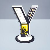 YAWL Festival. Arts, Crafts, Br, ing, Identit, and Graphic Design project by Yolanda Hache - 01.10.2017