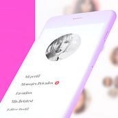 Charhadas. Social Network for Mothers. Un projet de Design d'interaction, Webdesign , et UX / UI de Redbility - 10.01.2017