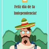 Mexican Independence . Advertising project by Rodrigo Villegas - 01.10.2017