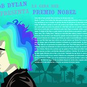 Bob Dylan Tribute. Advertising project by Rodrigo Villegas - 01.10.2017