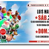 CARTELERÍA EVENTOS. Un progetto di Design di Jordi Martínez - 13.08.2016