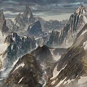 MountaGron. 3D, Collage, Set Design, and VFX project by Alfonso D'Urso - 01.11.2017