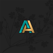 Amaro, Lobby Bar & Lounge_Naming e Identidad Gráfica. Br, ing, Identit, Art Direction, Graphic Design, Marketing, and Naming project by Celeste Rodríguez - 01.11.2017