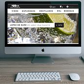 Envinamos. Web Design project by Alba Sangenís Ramiro - 01.11.2017