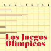 Infografía sobre Los Juegos Olímpicos. Design project by Laura Rodríguez García - 01.11.2017
