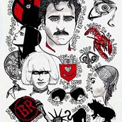 ILUSTRACIONES PARA ROCK I+D. Traditional illustration project by Luiki Alonso - 01.11.2017