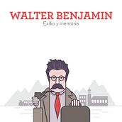 Infografía Walter Benjamin. Exilio y memoria.. Un proyecto de Diseño de la información, Diseño gráfico e Infografía de Alicia Menal - 11.01.2017