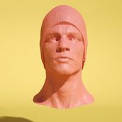monday.gif. 3D, Animation, and Art Direction project by Mauro García - 01.12.2017