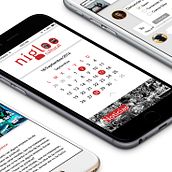 Nigloo app. Graphic Design, Interactive Design, and UX / UI project by Ana Arias Vaquerizo - 01.12.2017