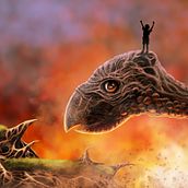 El Rescate.. Traditional illustration project by Roberto Rendón - 01.12.2017