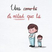 "Una la mitad que tú". Een project van Stripboek van Alicia Tapia - 12.01.2017