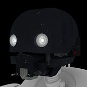 Modelado 3D // K2SO [EN PROCESO]. 3D project by David Escribano Gálvez - 01.13.2017