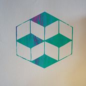 Práctica con mi logo como primera estampación.. Design project by philip_sauerwald_gil - 01.13.2017
