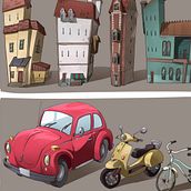 Props I. Un projet de Illustration traditionnelle de Esther Vidal Soler - 15.01.2016