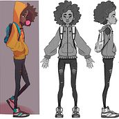 Character design III. Un projet de Illustration traditionnelle de Esther Vidal Soler - 15.01.2016