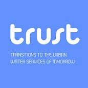 Identidad Corporativa TRUST de ITA / Universitat Politécnica de València . Proyecto científico financiado por la UE sobre la gestión del agua para el futuro. Un projet de Br, ing et identité, Développement web, Conception éditoriale , et Design graphique de Meteorito Estudio - 15.01.2015