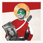 Felicitació de Nadal i Portada Enderrock digital amb Gavaldà i Trau. Collage, and Graphic Design project by Júlia - 12.19.2016