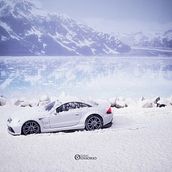 Mercedes SLK (escala 1/48). To, Design, and Photograph project by Daniel Sánchez Ossorio - 01.15.2017