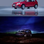 robado, abandonado y quemado. To, Design, and Photograph project by Daniel Sánchez Ossorio - 01.15.2017