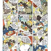 Cuellos altos de pana tejana, NIMIO#1. Comic, and Traditional illustration project by Ferro - 01.04.2015