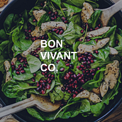 Bon Vivant & Co. Website Ein Projekt aus dem Bereich Webentwicklung, Interaktives Design, Webdesign und UX / UI von NO — CODE - 16.01.2017