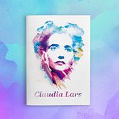 Claudia Lars Poem Booklet. Editorial Design, and Graphic Design project by Frank Vásquez - 01.17.2017